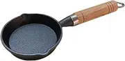 MAGICLULU 13cm Diameter Mini Frying Pan Multi-Functional Heat Resistant Sturdy Material for Kitchen Use