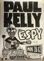 PAUL KELLY Hand Signed ESPY Poster + COA