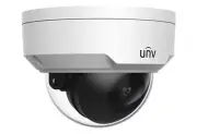 Uniview 5MP HD LightHunter IR Fixed Dome Network Camera IP - IPC325SB-DF28K-I0