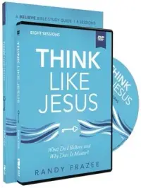 在飛比找博客來優惠-Think Like Jesus Study Guide w