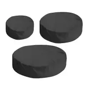 Round Pool Cover Sandbox Protective Cover Dust Accessories Sandbox Dust Cover