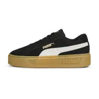 在飛比找蝦皮商城優惠-Puma Smash Platform V3 SD 女鞋 黑