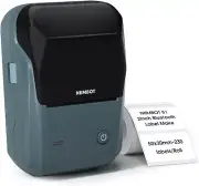 B1 Label Maker Machine with Tape, Thermal Label Printer Easy to Use for Office S