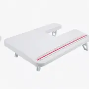 StitchMate Foldable Sewing Table: Portable, Sturdy Extension for Family Sewing P
