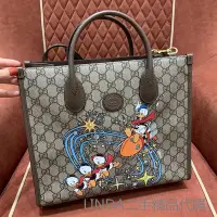 在飛比找Yahoo!奇摩拍賣優惠-LINDA二手精品代購 GUCCI 古馳 Disney x 