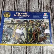 ITALERI 1/72 SOLDATINI DA COLORARE HOPLITES GREEK INFANTRY ART 6024