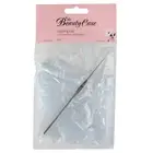 Hair Coloring Tipping Cap with Stainless Steel Hook for Frosting Highlights