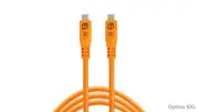 Tether Tools TetherPro 10G USB-C to USB-C Straight to Straight - 3m - Orange