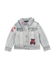 [MONNALISA] MONNALISA Denim outerwear - Item 16413168