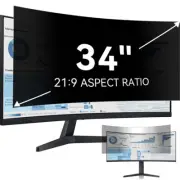 Computer Privacy Screen Filter for 21:9 Aspect Ratio Widescreen Monitor - Anti G