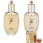 The History of Whoo Cheongidan Radiant Balancer+Emulsion+Sulwhasoo Ginseng 4Kits
