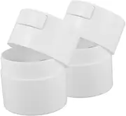 [DRESSOOS] Tools 2pcs Airtight Lash Extension Jar Leak Eyelash Adhesive Storage Vacuum Seal Design