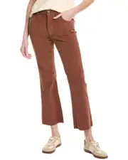 DL1961 Bridget Cropped Corduroy Bootcut Pant