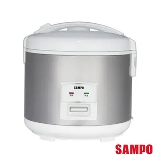 ◤A級福利品‧數量有限◢ SAMPO 聲寶 機械式電子鍋10人份 KS-BQ18