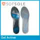 【SOFSOLE】GEL EFFECT 凝膠運動鞋墊 S1340(專利凝膠/輕量化/減震)