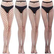[BDSHUNBF] Black Fishnet Tights for Womens Fishnet Tights Fishnet Stockings High Waist Suspender Pantyhose Fish Net Stockings Fishnet Tights