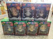 Set of 7 Pokémon mini dolls series 4