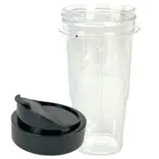24 oz Smoothie Cup with To-Go Lid Replacement Part for Oster Pro 1200 Blender
