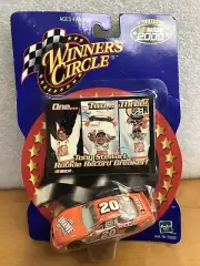 2000 Hasbro 58681 Winner Circle Home Depot Tony Stewart 20 Pontiac NASCAR 2000
