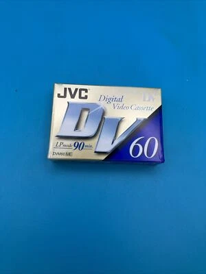 JVC Digital Video Cassette Mini DV 60 (LP Mode) 90 min.