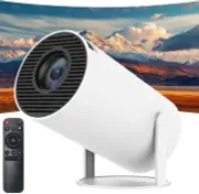 Portable Mini Projector Bluetooth WiFi Home Cinema Support 4K HD 1080P
