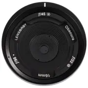 Lensbaby Mirrorless 16mm Pin Hole Pancake Lens For Sony E
