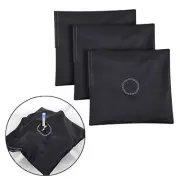3 Pieces Sandbag Canvas Weight Bag for Photo Fishing Chair Canopy Tent