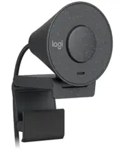 Logitech Brio 300 FHD Webcam - Graphite [960-001437]
