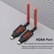 1080P 150m Wireless HDMI Extender 1 TX to 1 RX