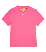 [Off-White Kids] Off-White Kids Arrows cotton T-shirt Y 12 pink