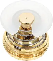 FIXOSHEE Water Voltage Regulator Valve Assembly Water Valve Stabilizer Linkage Water Stabilizer Core Water Valve Assembly Valve Regulator Assembly Kit Golden Plastic
