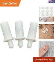 50pcs Spring Loaded Replacement Pins for Plantation Shutter Louver Repair Pin