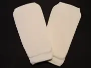 Cloth Martial Arts Sparring Shin Guards Pads Size Child Large