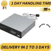 74-In-1 3.5-Inch Internal Flash Media Card Reader/Writer with USB Port