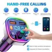 Handsfree Bluetooth FM Transmitters CarKit MP3 Players/USB Adapter Sale X1E7