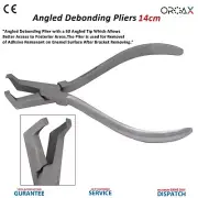 Orthodontic Angled Debonding Bracket Removing Dental Adhesive Ortho Plier Pinza