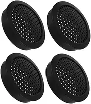 YOSADIER 4pcs Black Speaker Grill Covers Automotive Speaker Protective Covers for Car Audio Tweeter and Subwoofer Protection