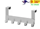 IKEA BROG Over The Door Hanger Metal Steel Hook Bathroom Kitchen Organiser