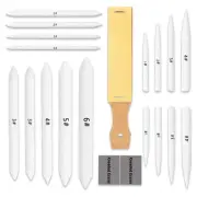 10X(20 PCS Blending Stumps and Tortillions Set Blending Tools,Kneaded4900