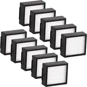 (Pack of 10) Replacement HEPA Filter Compatible with iRobot Roomba Combo J7+ plus/Combo j9+/Combo 10 Max Robot Vacuum Cleaner HEPA Filter Accessories (Not for Roomba Combo J5 Combo J5+)