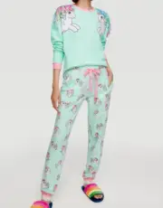 NEW PETER ALEXANDER MY LITTLE PONY FLEECE TOP & EASY PANTS M RRP$179.90 MINT