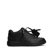 [Off-white] Off-white Out Of Office Leather Sneakers 47 IT BLACK