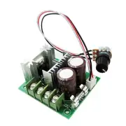 DC12V-40V 10A PWM Motor Speed Controller for DC Motor Input Speed Control