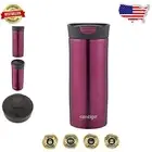 Leakproof Snapseal Travel Mug – 15.9 oz Stainless Steel with Floral Design