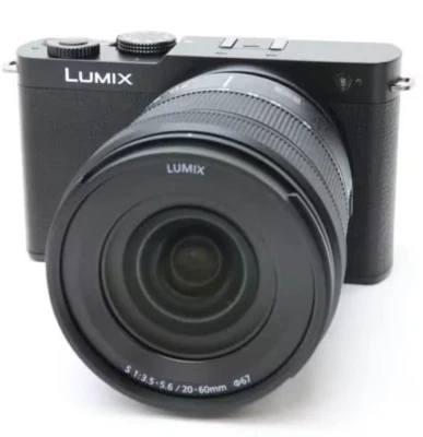 Panasonic LUMIX S9 standard zoom lens kit DC-S9K-K Japan Import NEW