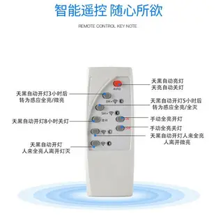 【可開發票】太陽能燈管LED燈條戶外廣告燈戶外LED燈太陽能長條燈LED光管