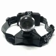 HEAD TORCH HEADLAMP HIGH POWER LED RECHARGABLE WORKLIGHT INCLUDING CHARGER