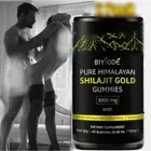 Pure Himalayan Shilajit Gummies Immune Support with Ashwagandha,Chaga Mushroom