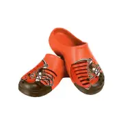 FOCO NFL Men's Cleveland Browns 2023 Colorblock Big Logo Clogs