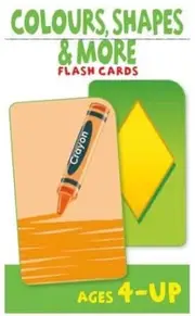 School Zone Flash Cards Colours, Shapes and More